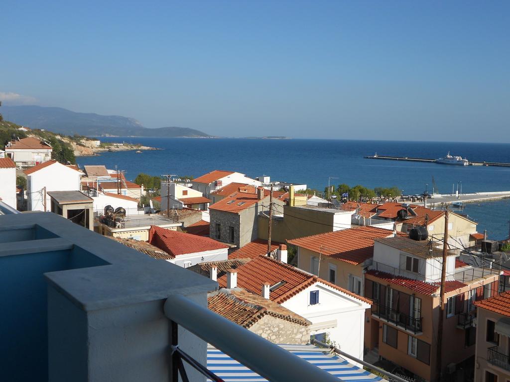 Zorbas Hotel Pythagorion Dış mekan fotoğraf
