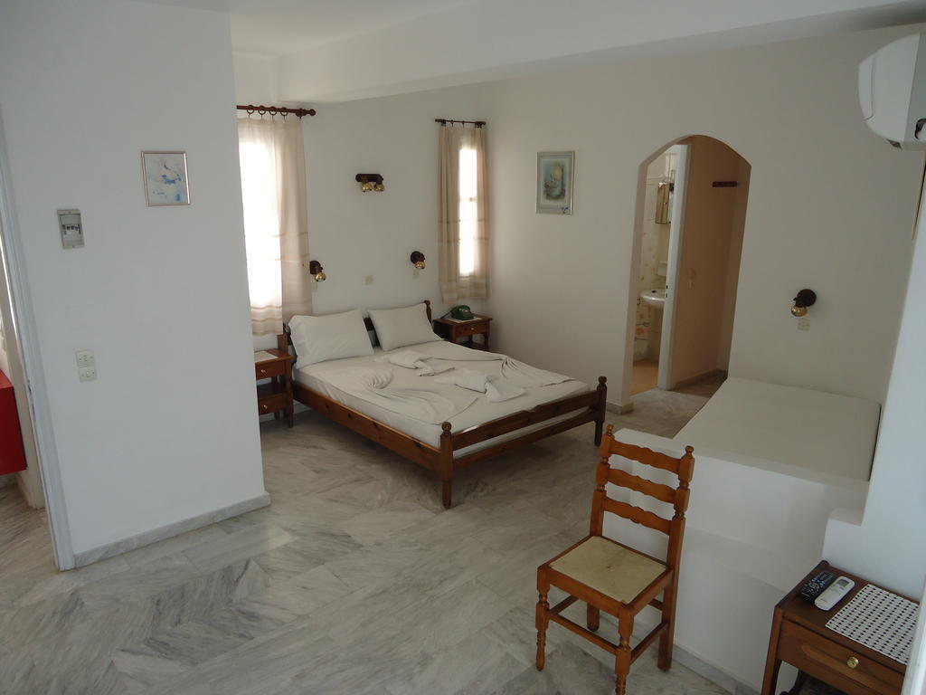 Zorbas Hotel Pythagorion Oda fotoğraf